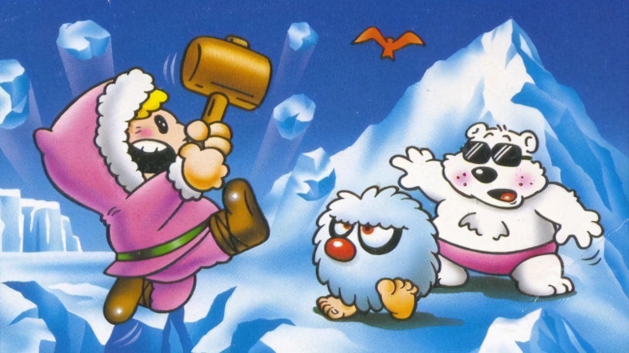 经典fc游戏敲冰块,fc经典游戏盘点