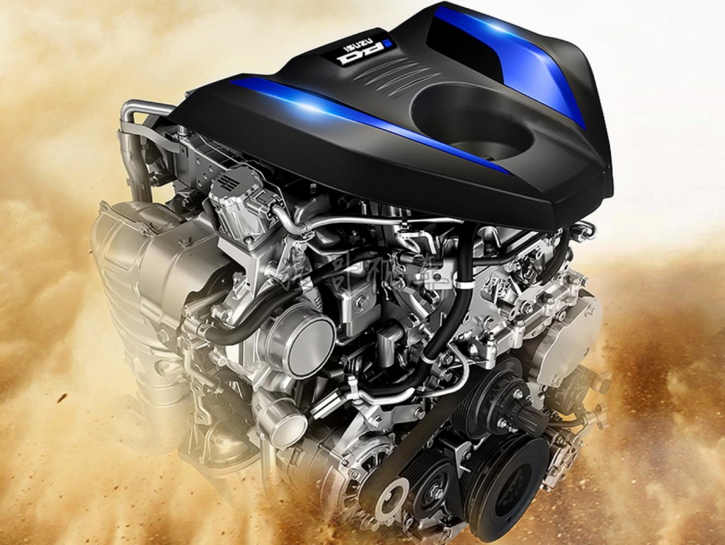 牧游侠2022款柴油版发动机升级,d-max和牧游侠三大件一样吗