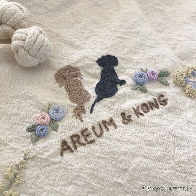 刺绣怎么绣零基础,刺绣的绣法简单幼儿