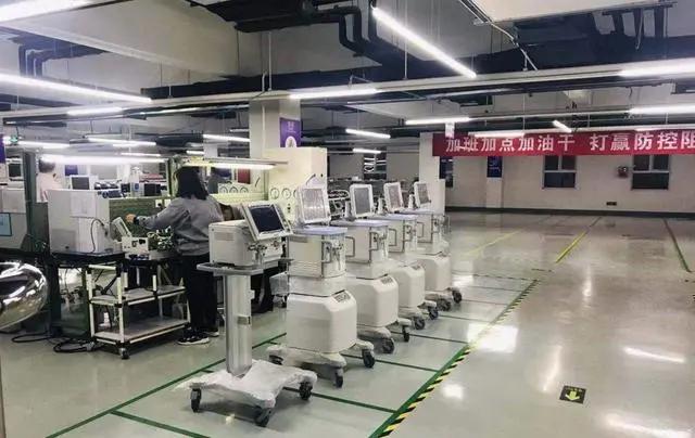 中国呼吸机国外供不应求,中国呼吸机现状