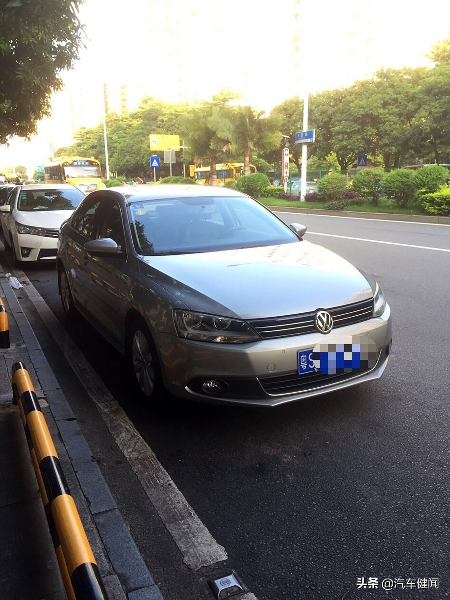 买台二手大众车,大众速腾二手19年与b级车比较