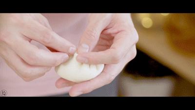 鲜肉包应该怎么做馅儿,牛奶肉包的做法