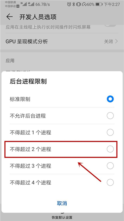 如何利用开发者选项提高手机性能,开发者选项调哪几个手机更流畅