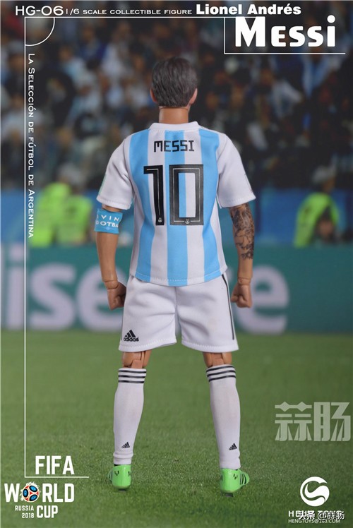 梅西1:1雕像,梅西早期一条龙