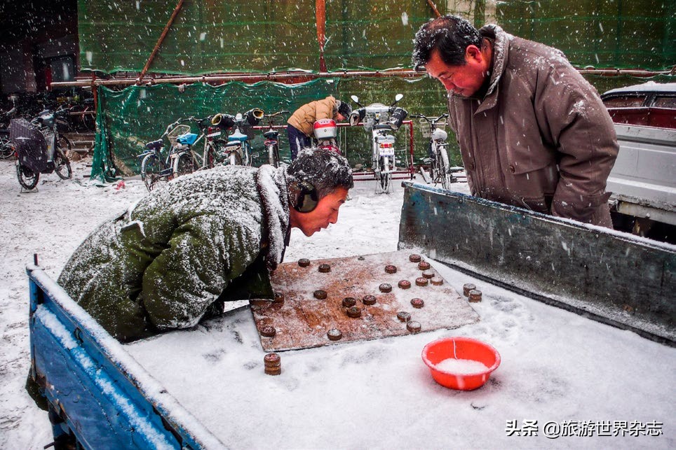 谢军十年前的视频,谢军的擦肩而过