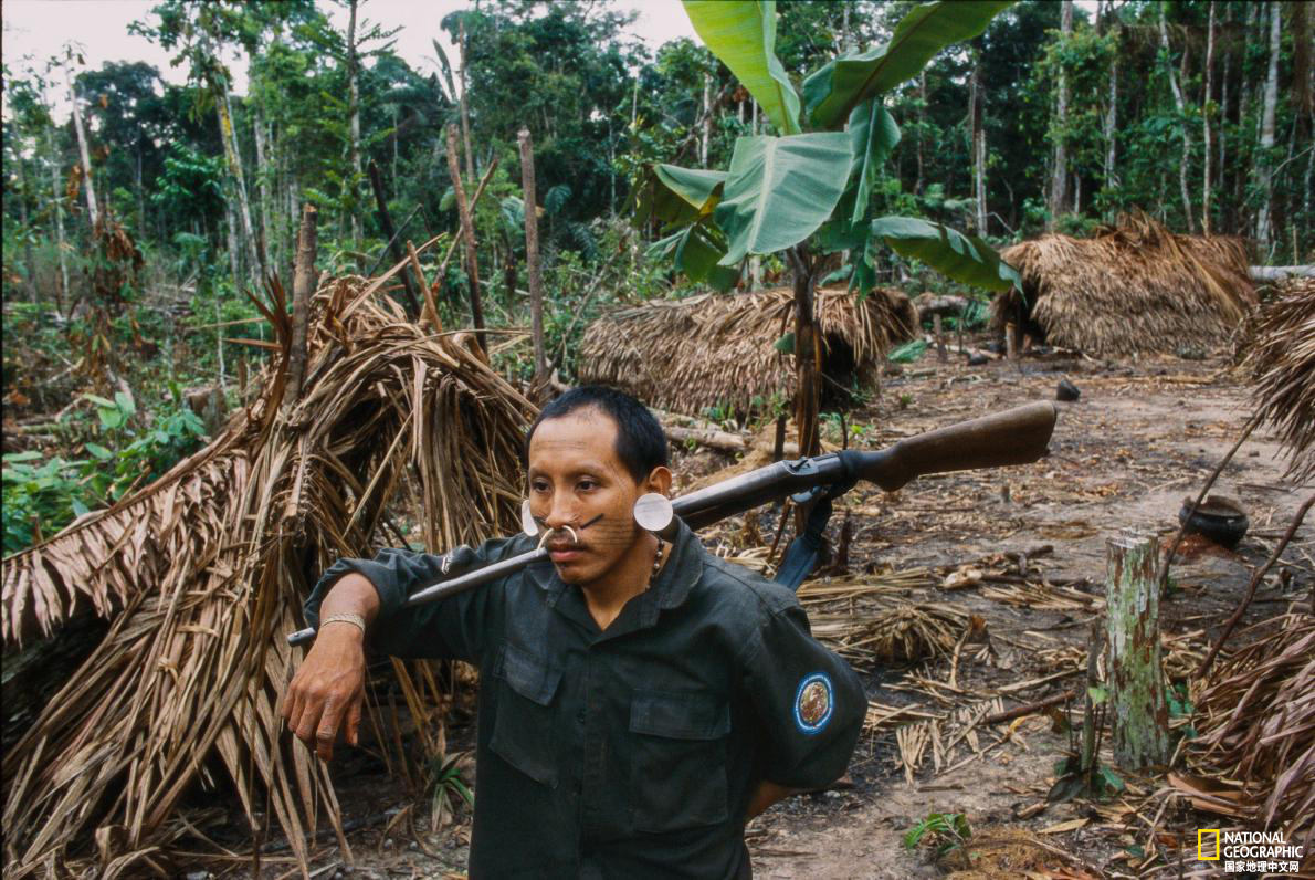 毒箭印第安人,印第安人面对入侵者为什么不抵抗