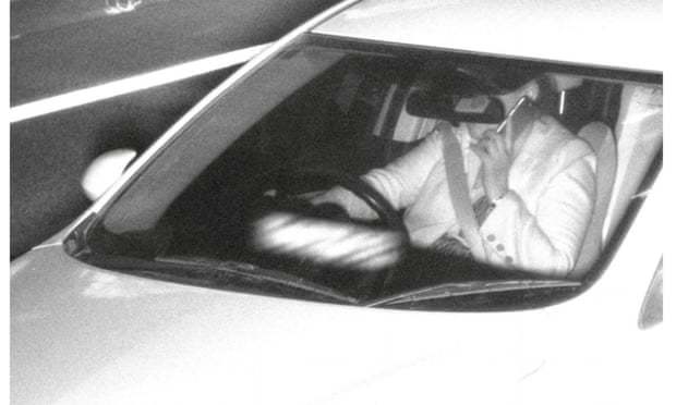 澳洲道路安装AI高清监控专防司机开车玩手机