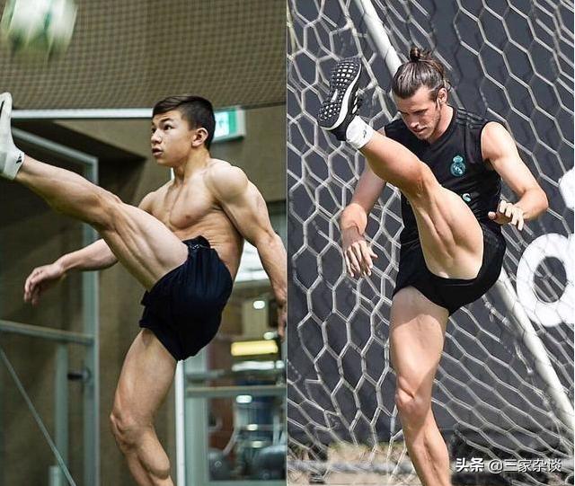 国足对比冰岛,中国男足历届队员身体对比