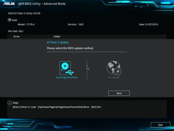 华硕主板更新bios详细步骤,华硕主板怎么升级最新bios