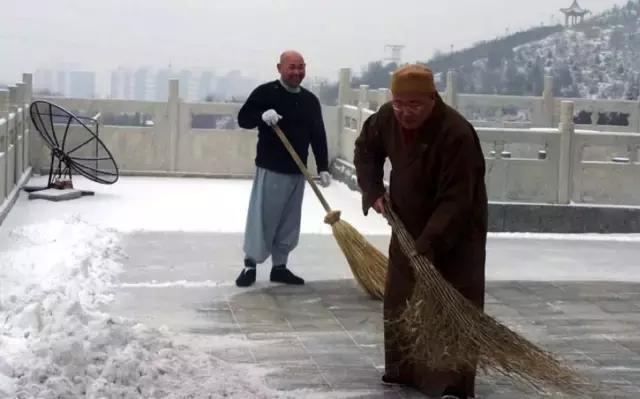 农禅并重的意义,农禅并重的寺院