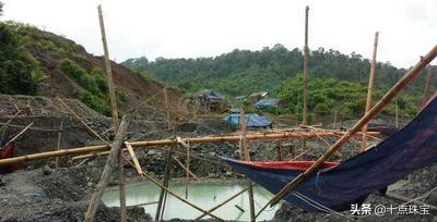 缅甸赌石翡翠原石场口,常见翡翠赌石与场口组图