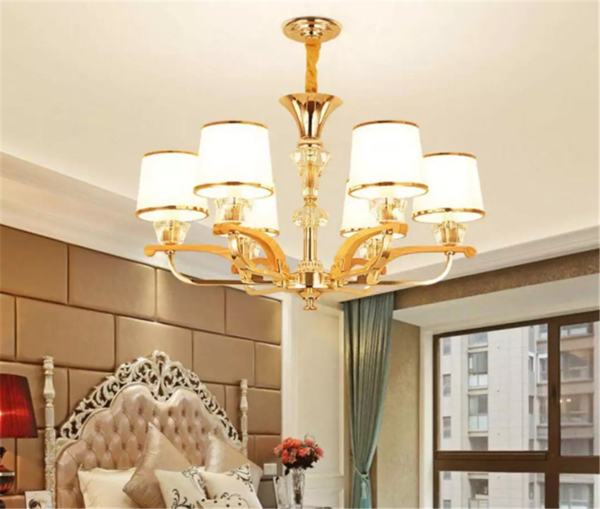 轻奢客厅无主灯灯具搭配效果,无主灯和吊灯搭配效果