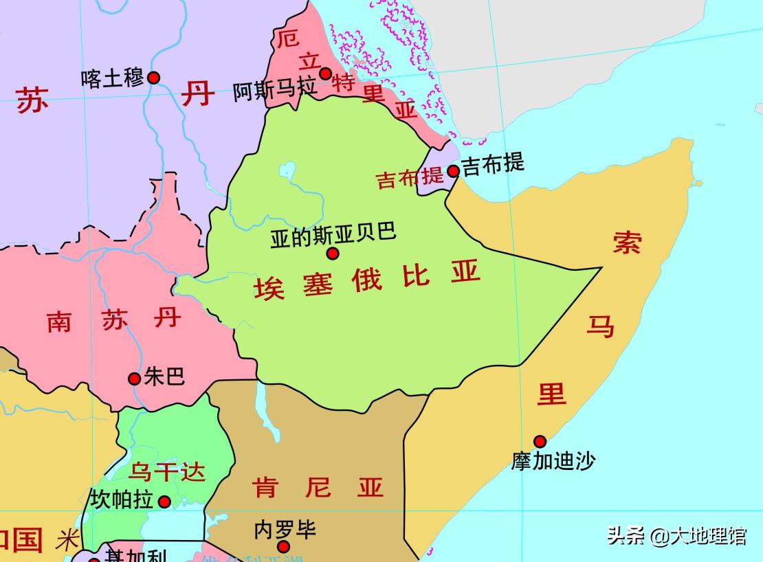 埃塞俄比亚为什么坠机,埃塞俄比亚坠机现场