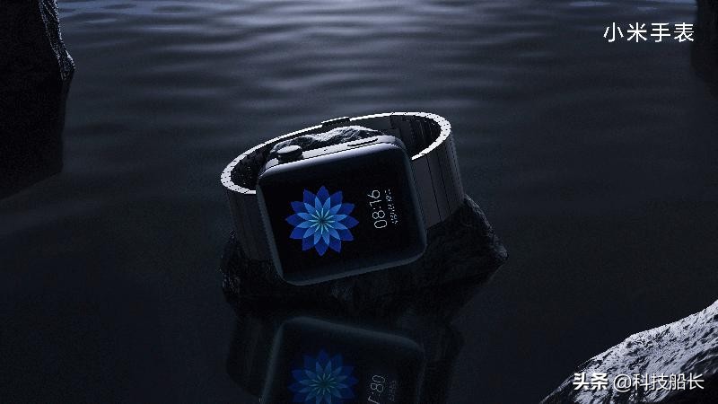 小米智能手表带有小爱的,支持小爱同学和nfc的小米手表