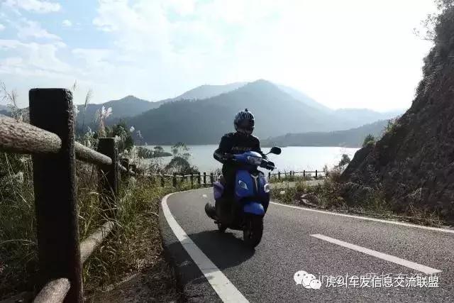 雅马哈巧格i125玩车,城市代步摩托车巧格
