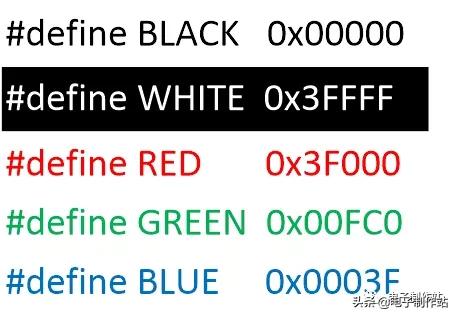 基于ILI9341的TFT液晶显示模组驱动原理透彻详解