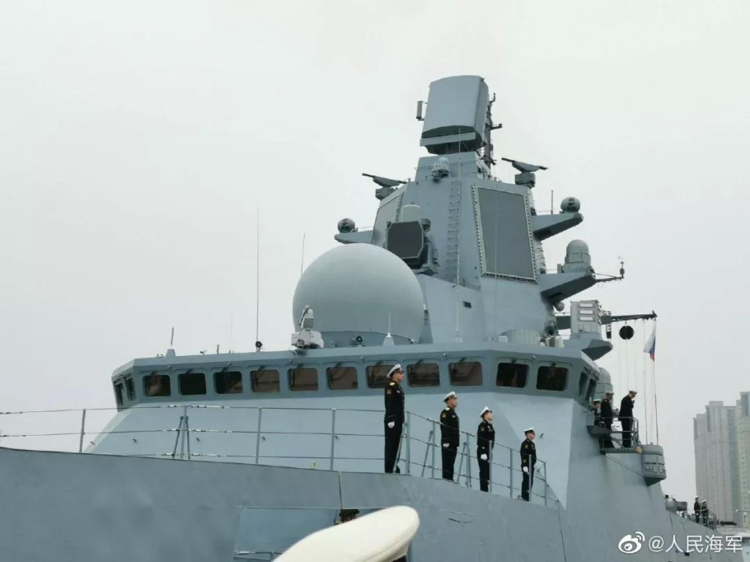 各国舰艇齐聚青岛，阅舰式上各展雄风！