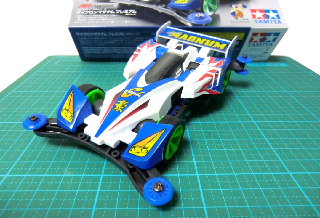 日本四驱车手游广告勾起集体童年回忆，知道这个零件的都不再年轻