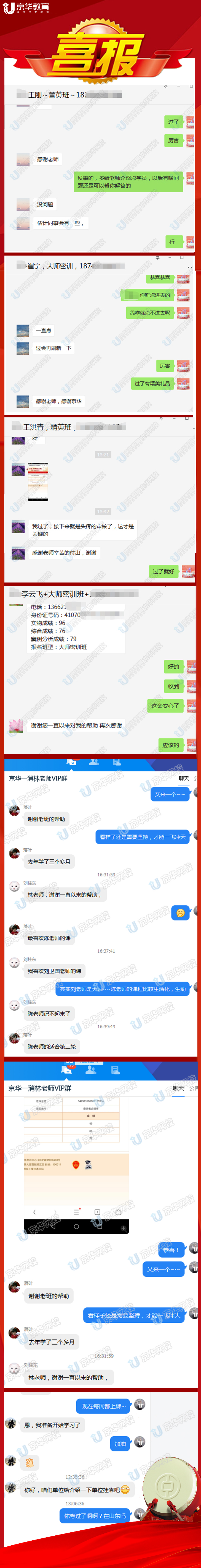 喜报来袭遇上京华26周年庆,感觉人生已经达到了巅峰~~