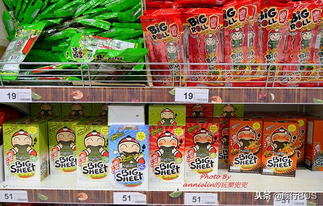 泰国超市必买清单零食,泰国bigc必买商场