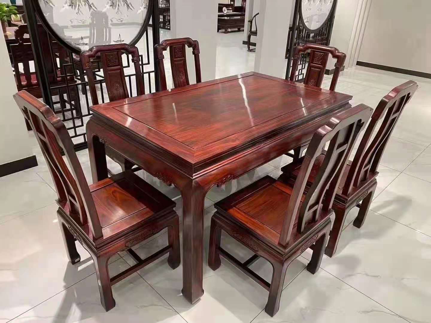 历下阔叶黄檀红木家具价格,阔叶黄檀黑酸枝国标红木