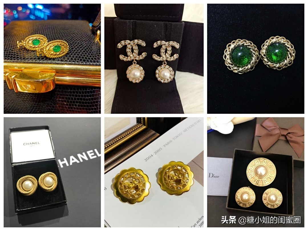 钟楚曦同款大耳环,王鸥同款草帽耳环