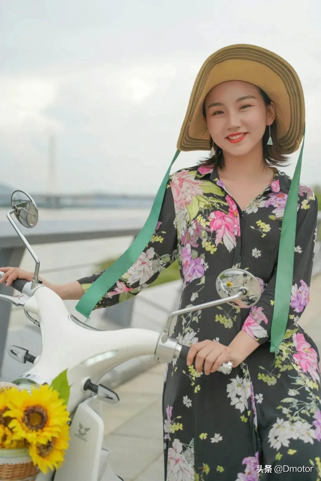 2022全新宗申yami复古版,夏日小清新dj版