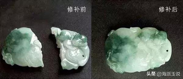 翡翠坏了怎么快速修复,翡翠吊坠碎了怎么修复
