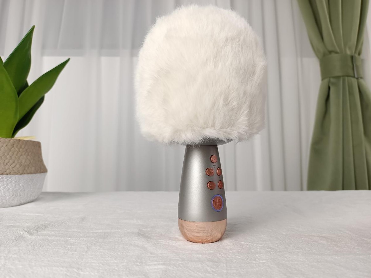 唱吧麦克风热巴测评,迪丽热巴唱吧麦克风好用么