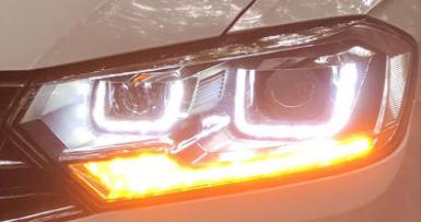 宝来汽车灯怎么样,宝来更换高亮卤素灯有没有效果