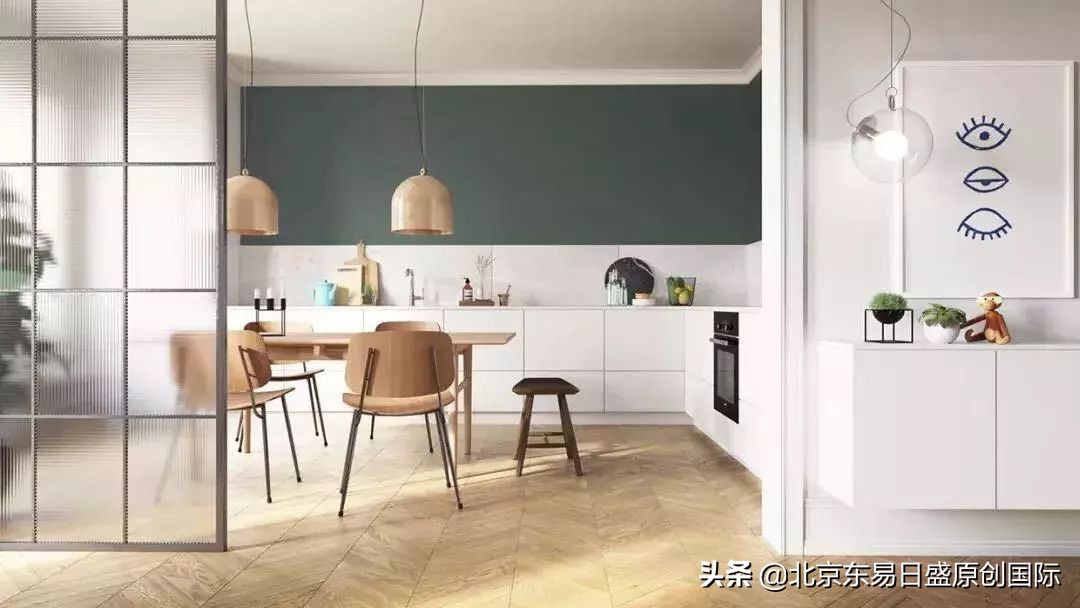 餐厅厨房一体化设计的6个方案,中厨西厨餐厅厨房一体设计