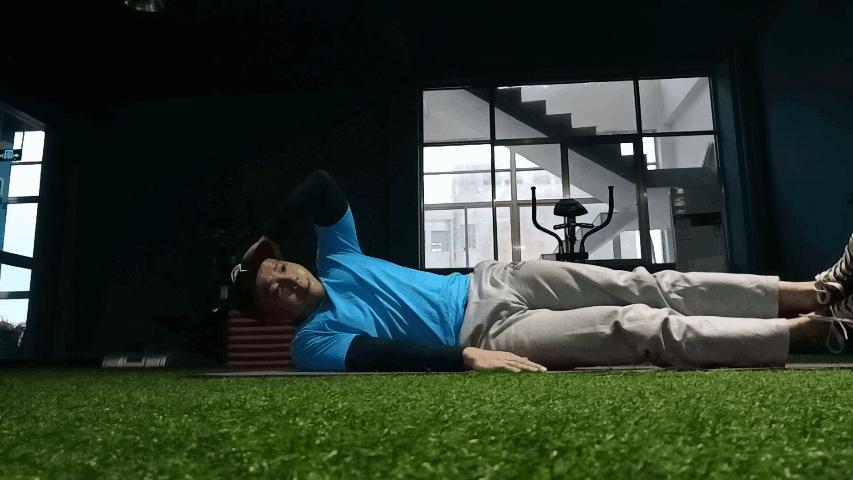 腹肌撕裂者燃脂全身,腹肌撕裂者每天一次有用吗