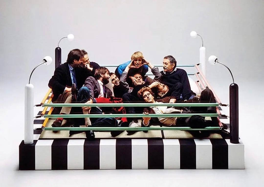 David Bowie的挚爱:Memphis | 80s意大利,设计也要反叛到底