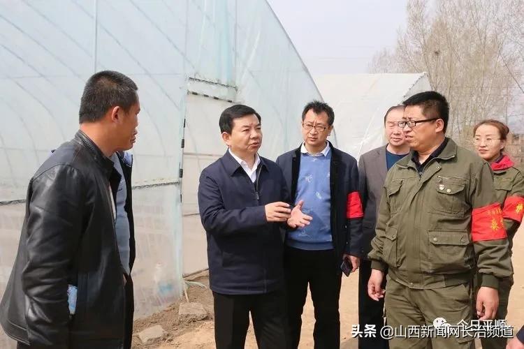 平顺县丨吴小华在北社乡调研