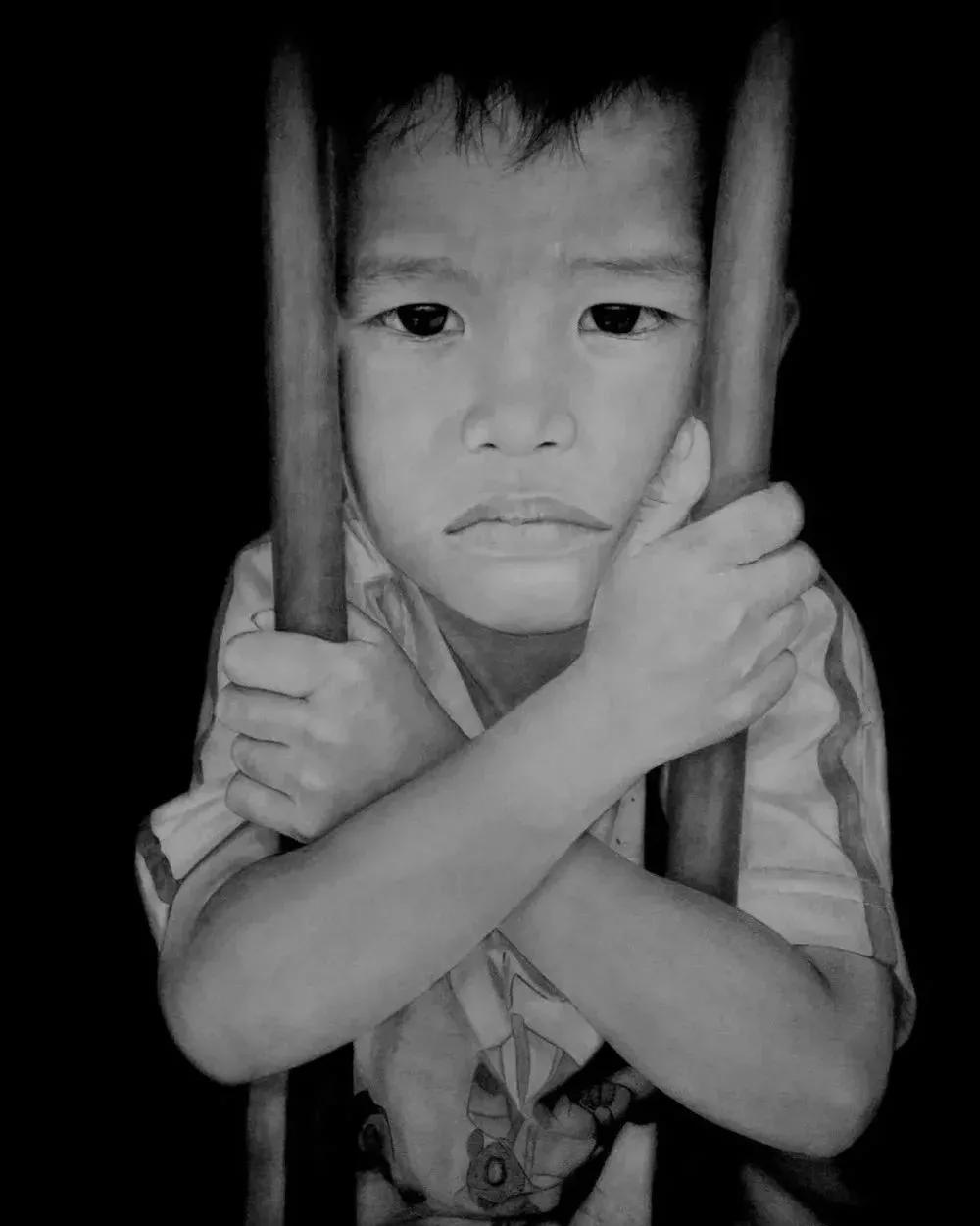 16岁男生上课画画被骂,15岁男孩画画被老师责备