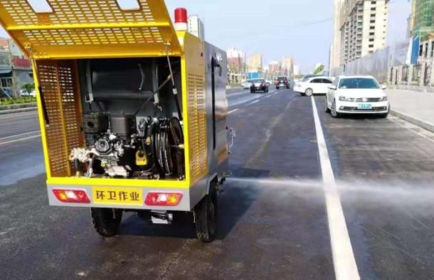 高压清洗车的操作教程,道路高压清洗车视频