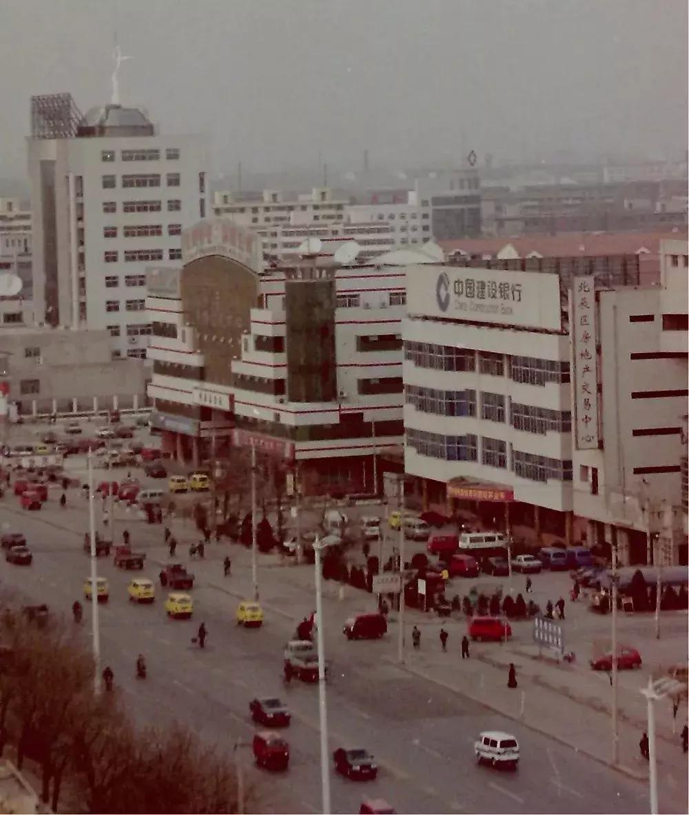 柒彩北辰·拾光剪报|70年北辰人关于“行”的那些事