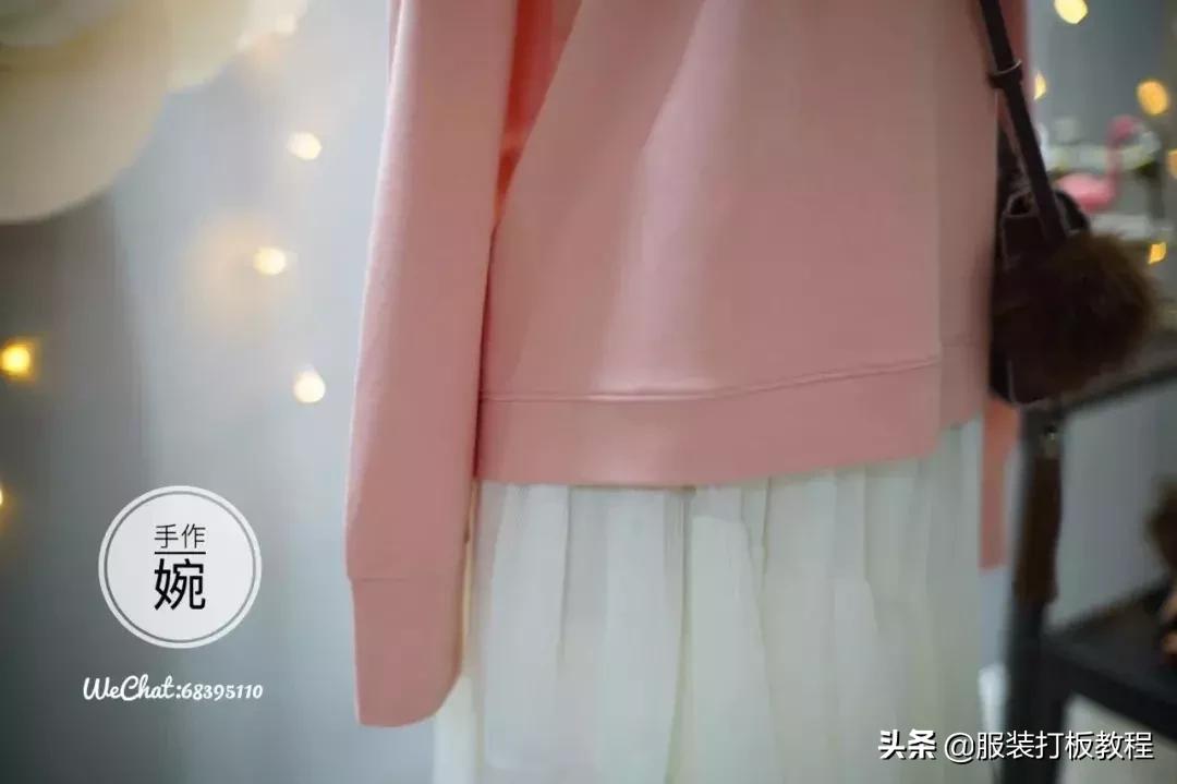 不规则半身荷叶边裙结构制图,不规则半身荷叶裙怎么搭配