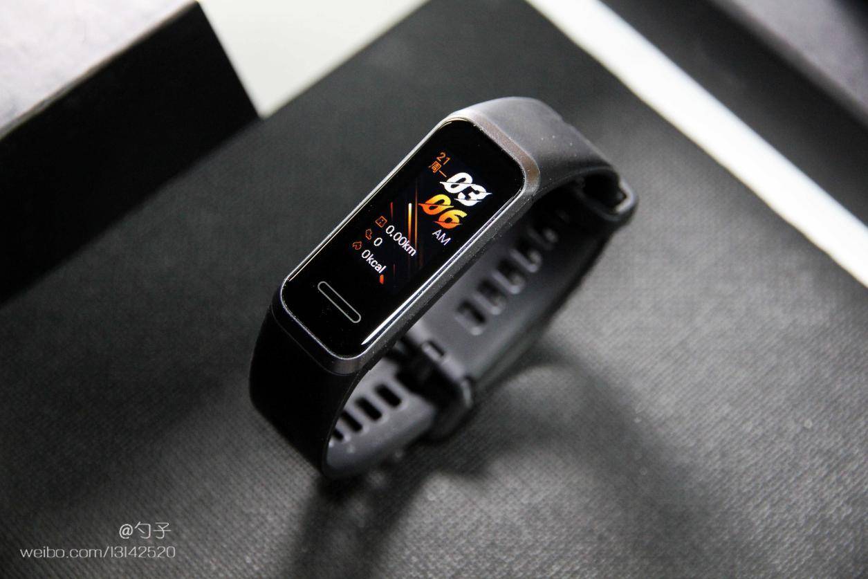 华为手环4测评和使用体验,华为手环4主要功能说明图解