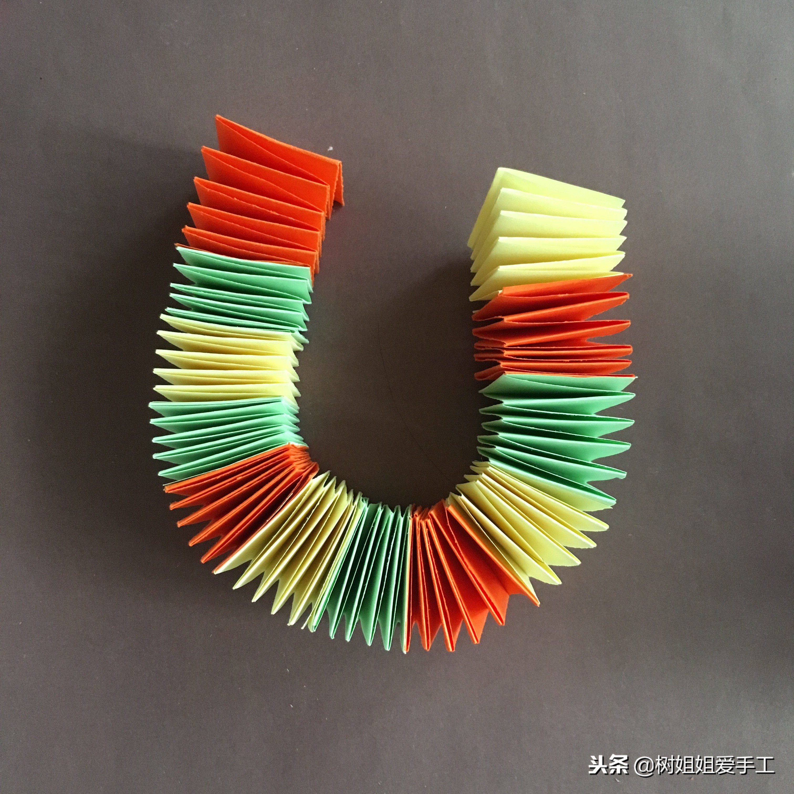 折纸弹簧简单又好玩的,亲子折纸大全简单又漂亮