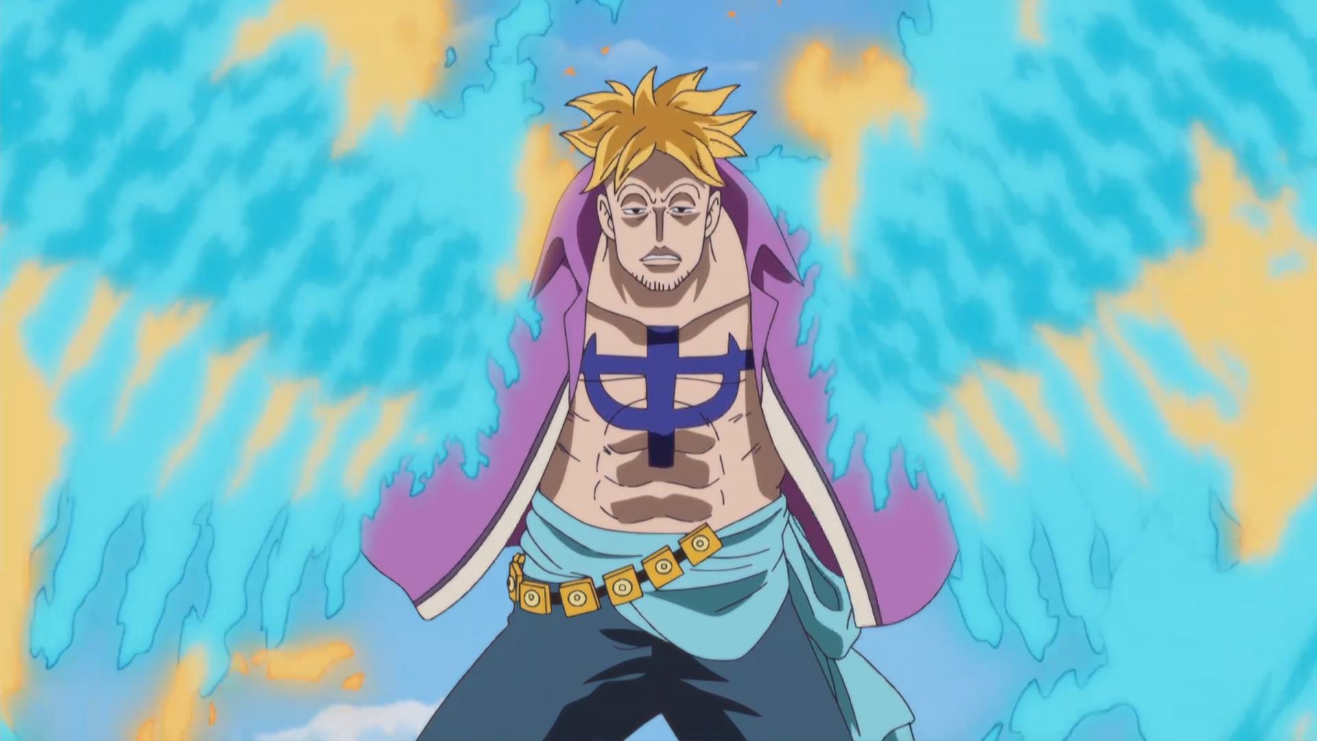 马尔科为什么不能修炼霸气,马尔科是否已经具备抗衡四皇大妈