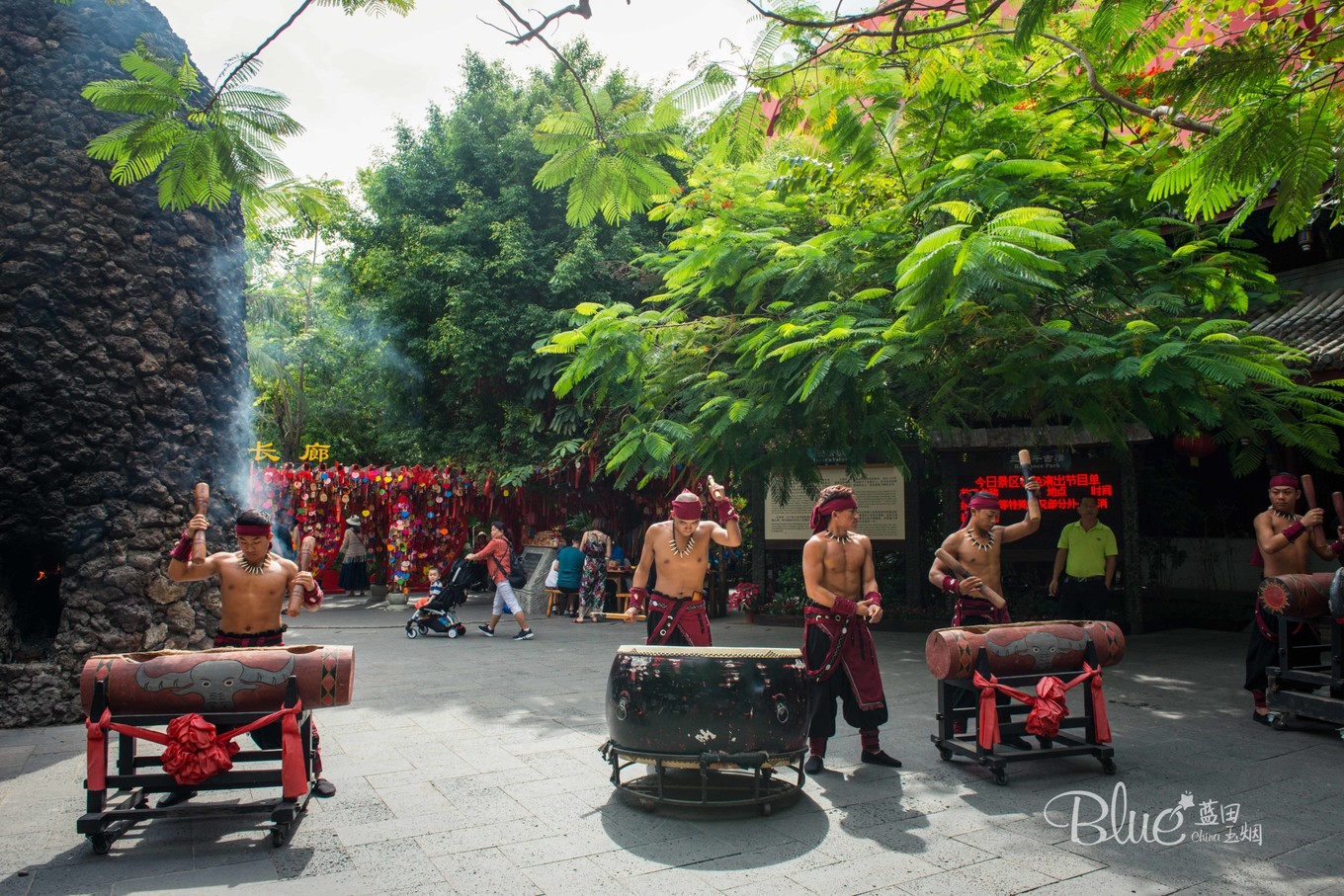 三亚千古情景区每天人流,三亚千古情每天都有表演吗