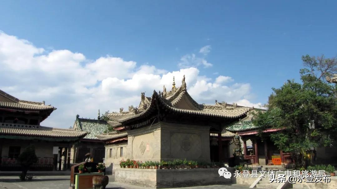 永登县博物馆历史*物文**展（二十二）鲁土司衙门旧址——妙因寺