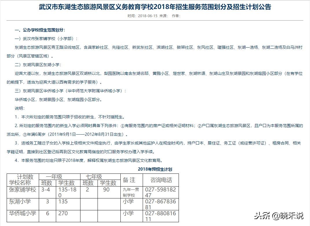 武汉对口划片时间,武汉幼升小对口划片图