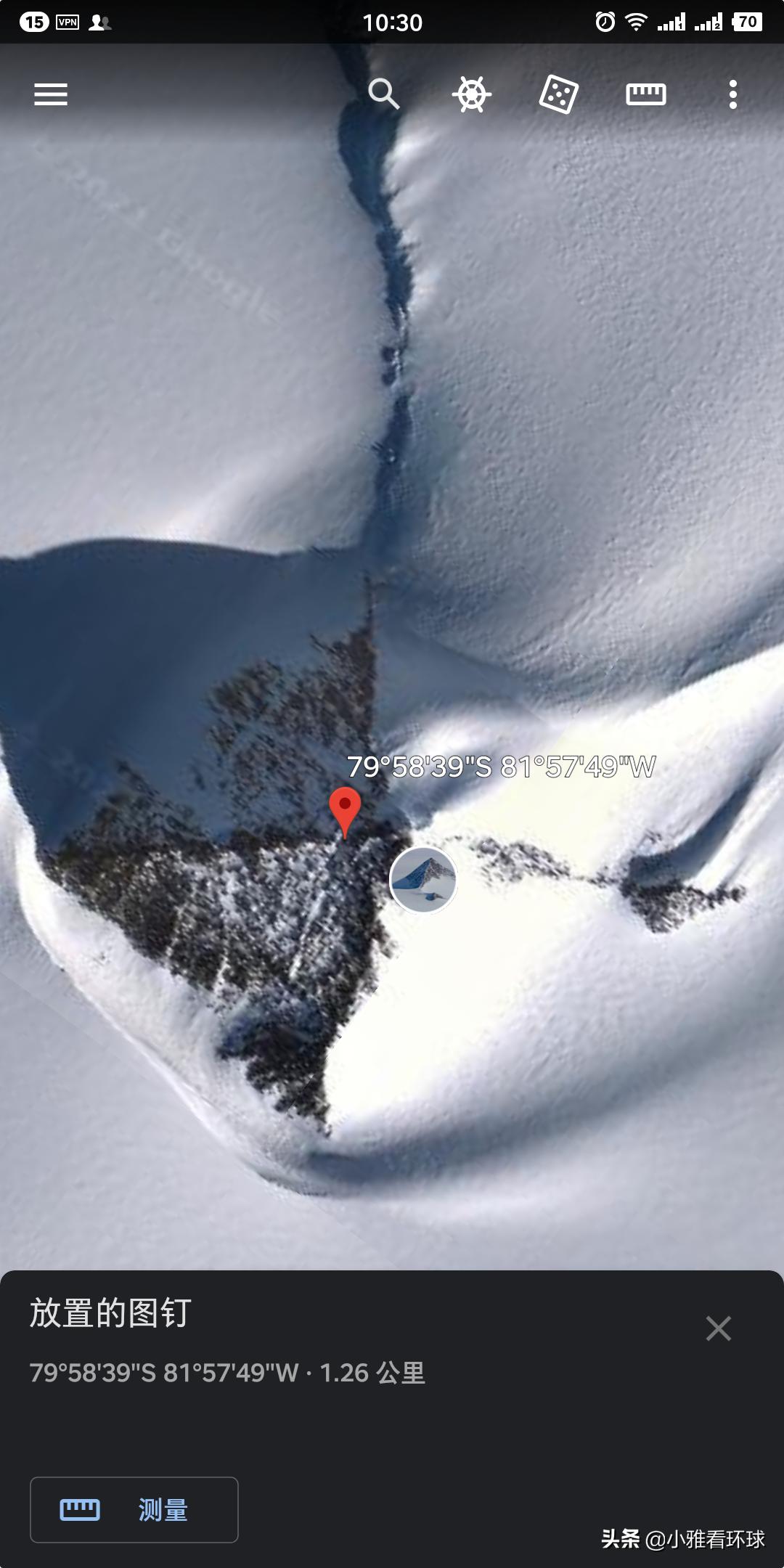 为什么南极谷歌地图有马赛克,谷歌早期南极地图