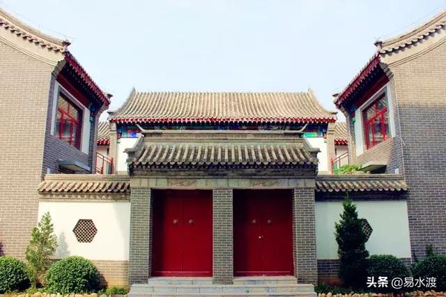 到易县燕都古城，看世界上最美的房子