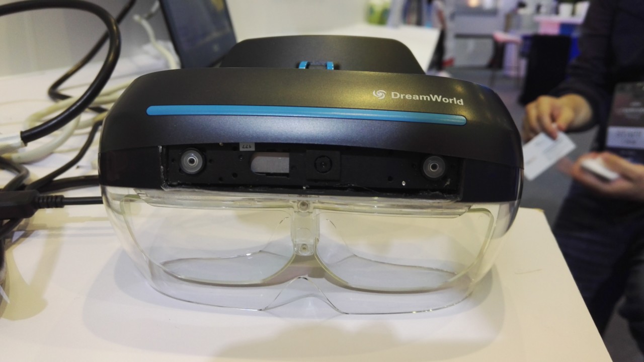 最有科幻科技感ar眼镜,硅谷ar公司