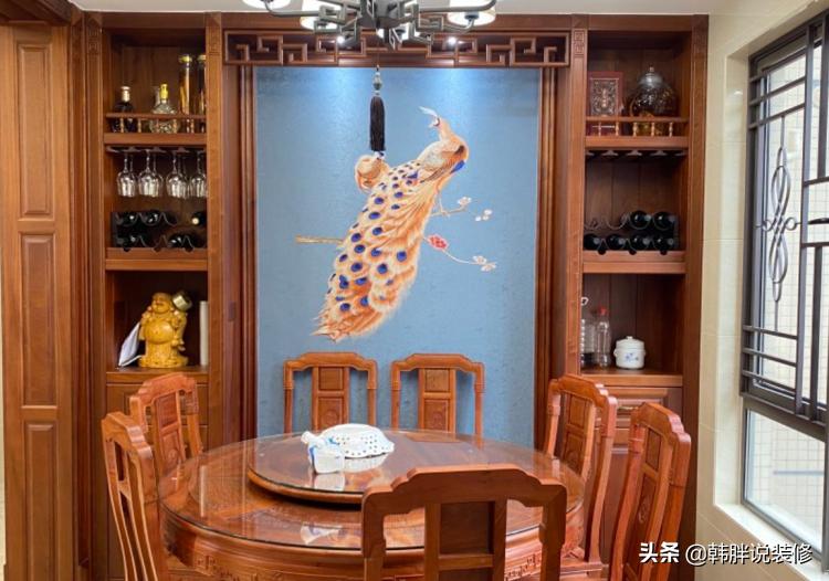 138平新中式装修价格,140平米房新中式装修风格