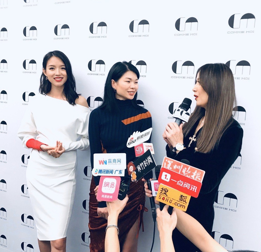 张梓琳真合影杀手！同框吕燕和任达华妻子琦琦，182身高够吸睛