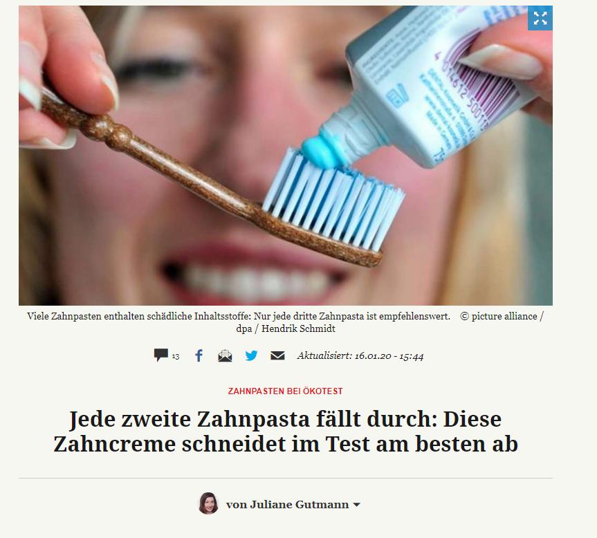 德国牙膏测评,婴幼儿牙膏测评推荐